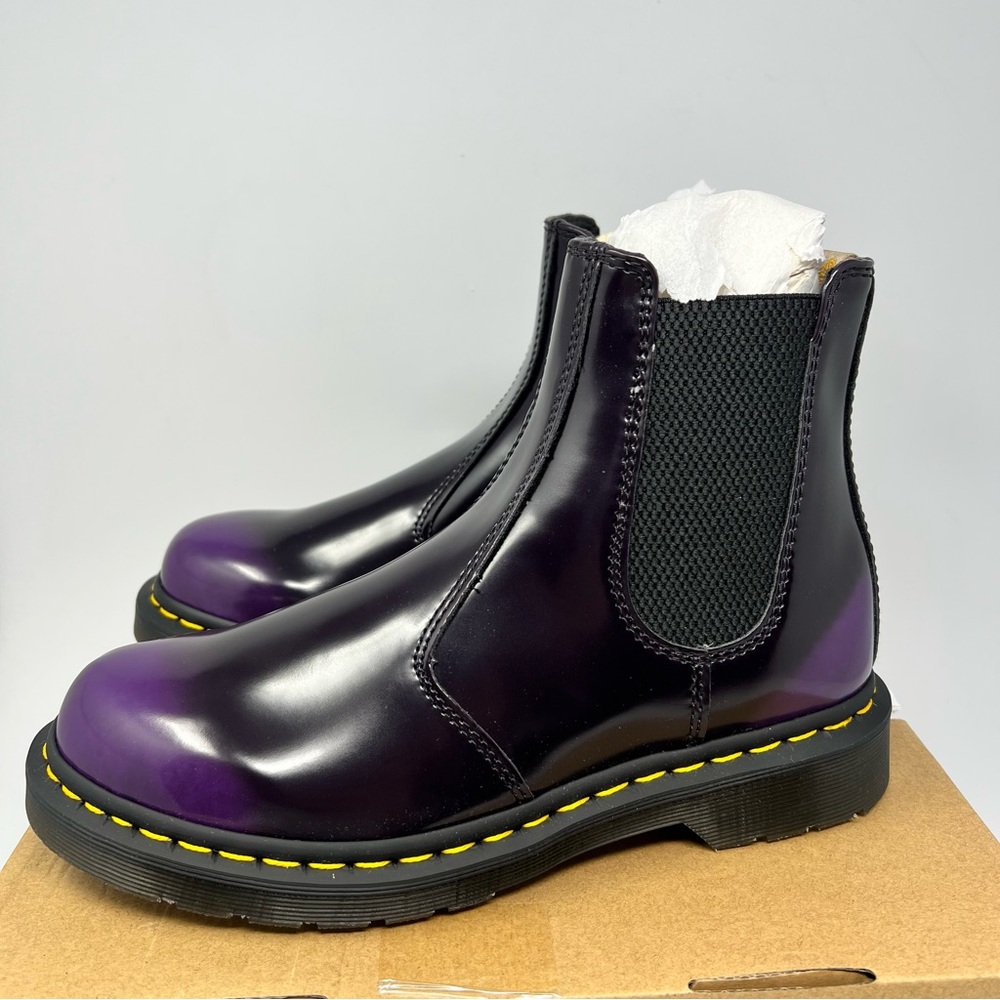 Dr.Martens 2976 Vegan Black/Rich Purple
Size 8 - Picture 3 of 9